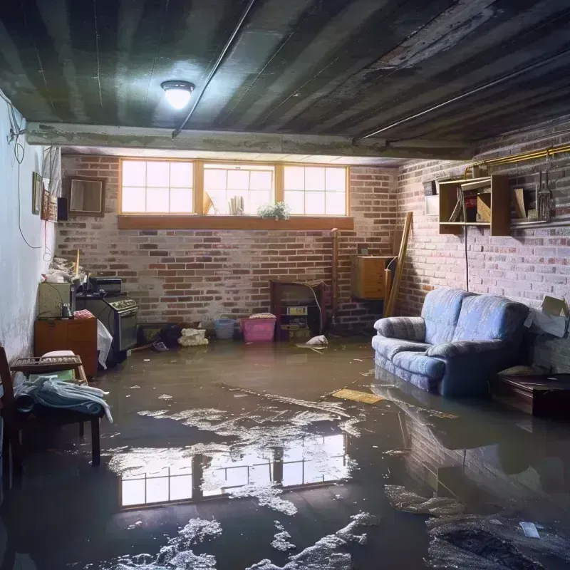 Flooded Basement Cleanup in New Matamoras, OH